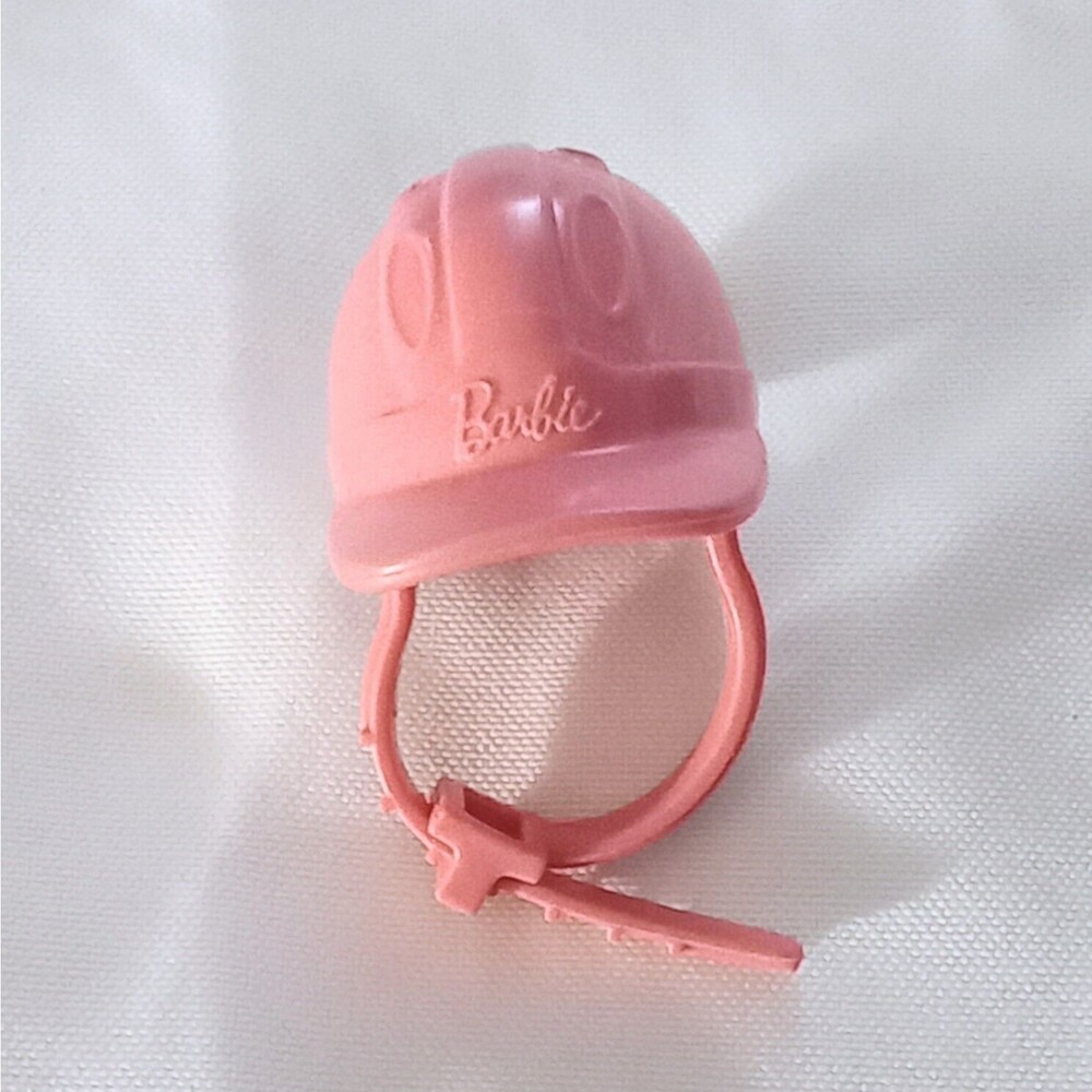 Barbie Horse Riding Equestrian Helmet w/Strap Hat Doll Accessories